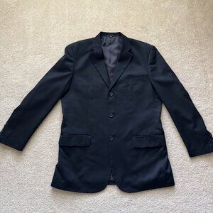 [NEW] Men's Alfani Sports Coat Black Large